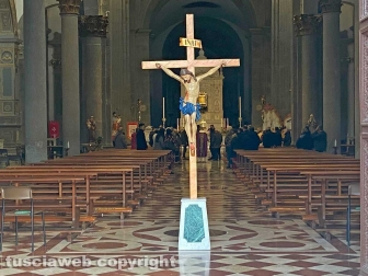 I funerali di Aurelio Bruni