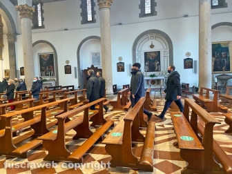 I funerali di Aurelio Bruni