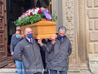 I funerali di Aurelio Bruni