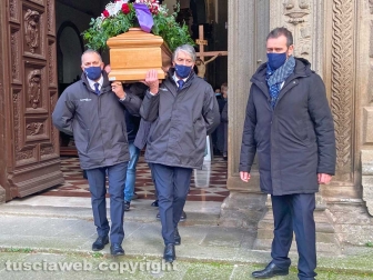 I funerali di Aurelio Bruni