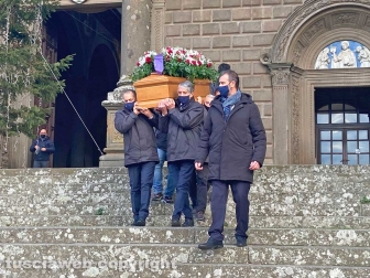 I funerali di Aurelio Bruni