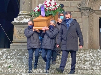 I funerali di Aurelio Bruni