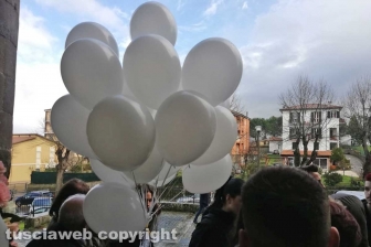 Montefiascone - I funerali di Aurora Grazini
