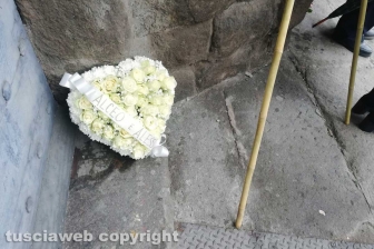 Montefiascone - I funerali di Aurora Grazini