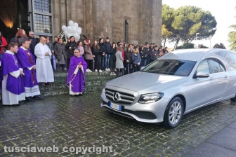 Montefiascone - I funerali di Aurora Grazini