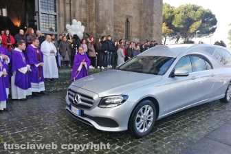Montefiascone - I funerali di Aurora Grazini