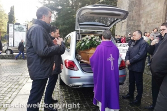 Montefiascone - I funerali di Aurora Grazini