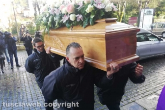 Montefiascone - I funerali di Aurora Grazini