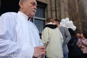 Montefiascone - I funerali di Aurora Grazini