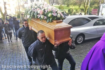 Montefiascone - I funerali di Aurora Grazini