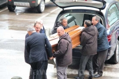 I funerali di Ausonio Zappa