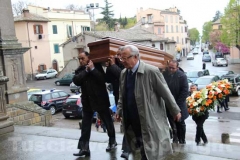 I funerali di Ausonio Zappa