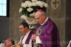 I funerali di Ausonio Zappa