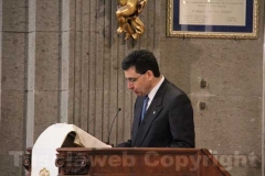 I funerali di Ausonio Zappa