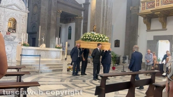 I funerali di Benedetta Marino