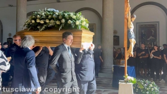 I funerali di Benedetta Marino