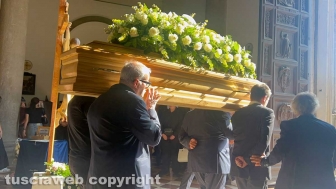 I funerali di Benedetta Marino