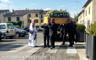 I funerali di Benedetta Marino