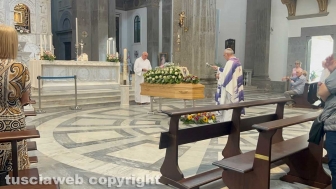 I funerali di Benedetta Marino