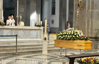I funerali di Benedetta Marino