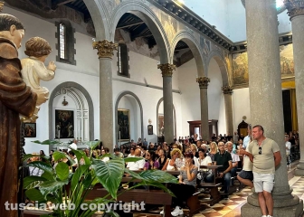 I funerali di Benedetta Marino