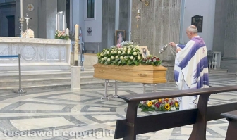 I funerali di Benedetta Marino