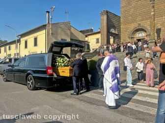 I funerali di Benedetta Marino