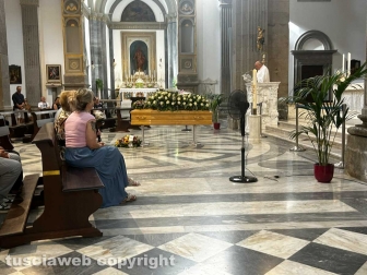 I funerali di Benedetta Marino