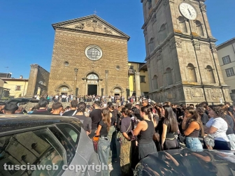 I funerali di Benedetta Marino