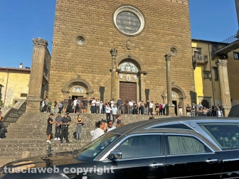 I funerali di Benedetta Marino