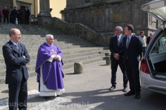 I funerali di Beno Salvatori