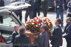 I funerali di Beno Salvatori