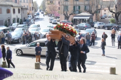 I funerali di Beno Salvatori