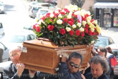 I funerali di Beno Salvatori