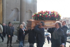 I funerali di Beno Salvatori