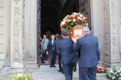 I funerali di Beno Salvatori