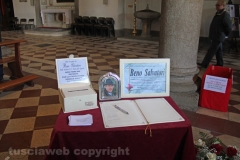 I funerali di Beno Salvatori