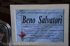 I funerali di Beno Salvatori
