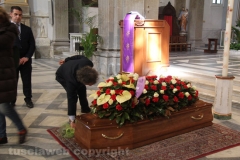 I funerali di Beno Salvatori