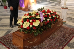 I funerali di Beno Salvatori