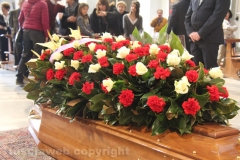 I funerali di Beno Salvatori