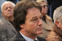 l sindaco di Bagnoregio e presidente del consiglio provinciale Francesco Bigiotti