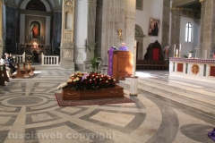 I funerali di Beno Salvatori