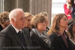 Cesare, Donatella e Francesca Salvatori