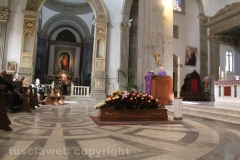 I funerali di Beno Salvatori