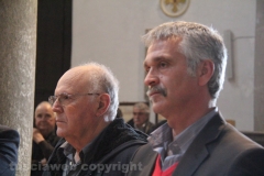 I funerali di Beno Salvatori