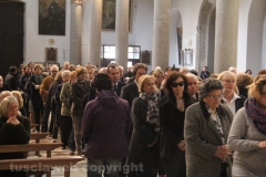 I funerali di Beno Salvatori
