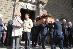I funerali di Beno Salvatori