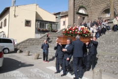I funerali di Beno Salvatori