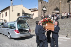 I funerali di Beno Salvatori